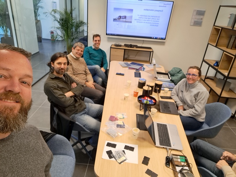 Plantsoon R&D meeting