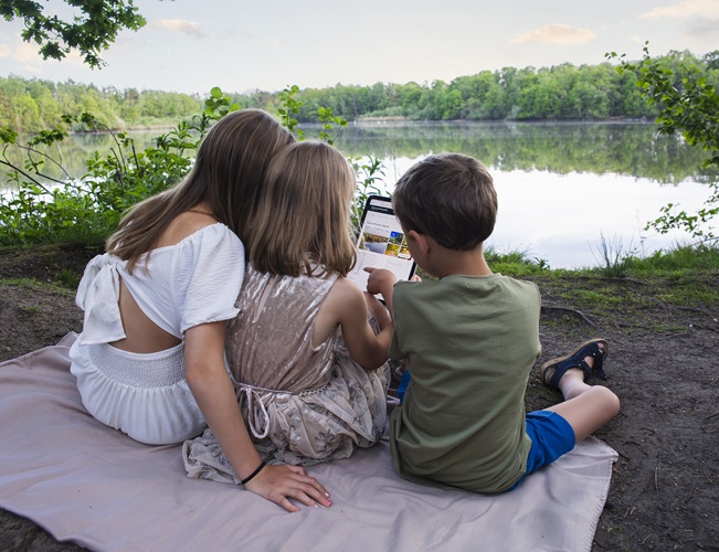 Share your garden through an online branded showcase