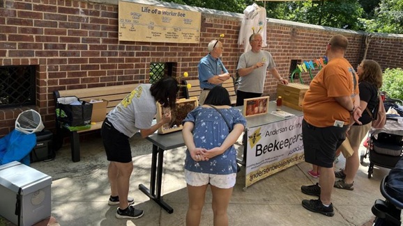 Turn public parks, cemeteries, and company gardens into spaces where people connect with nature