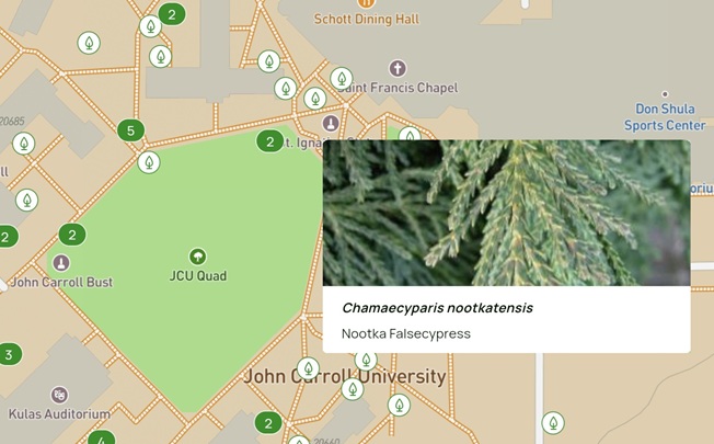 Manage and showcase your green space digitally