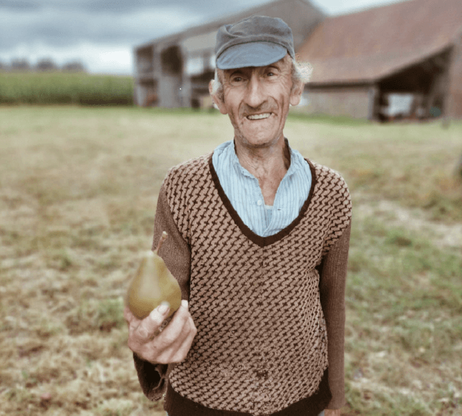 Fruity heritage in the minds and hands of enthusiasts