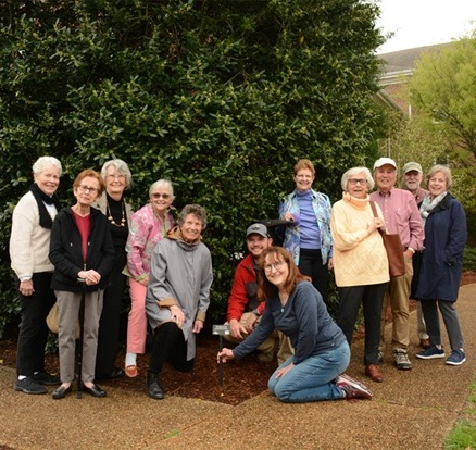 Jacque Meriam - Williamsburg Landing Arboretum